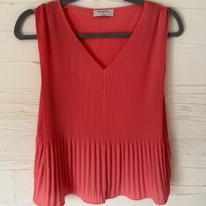 Aritzia | Babaton Daien Top | Coral Pink | Size Small